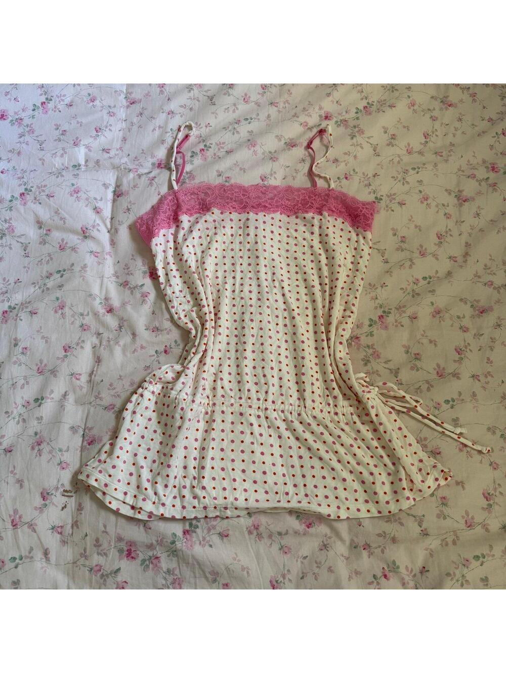 Y2K PINK Victoria’s Secret cami